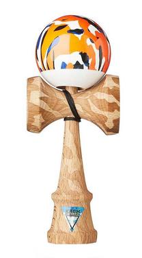 Kendama Krom Kendama, oranžinė sp.