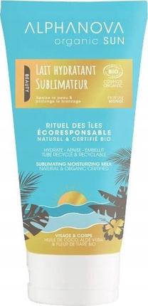 Losjonas po deginimosi kūnui Alphanova Sun Beauty, 150 ml