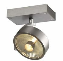 Valgusti lagi ja seinad SLV Kalu 147306, GU10, 1 x 75 W, alumiinium v. / alumiinium v.