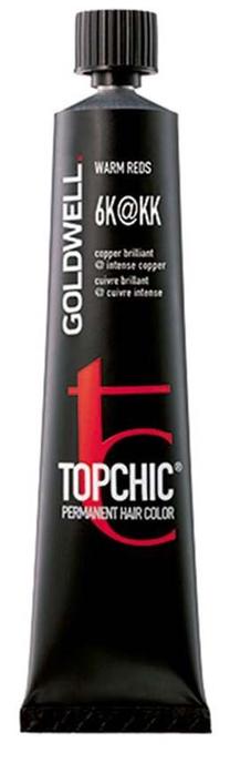 Matu krāsa Goldwell Topchic, copper brilliant krās., 6K@KK, 60 ml