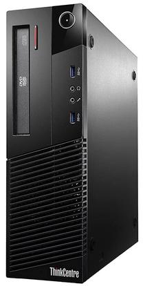 Stacionarus kompiuteris Lenovo ThinkCentre M83 SFF, atnaujintas Intel® Core™ i3-4150, 120 GB, DDR3 8 GB, SSD 120 GB, AMD Radeon R5 340 2 GB, Windows 10 Pro RM33392