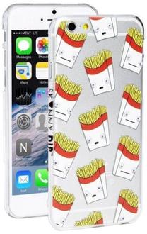 Telefona vāciņš Mocco, balta krās., Apple