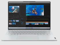Portatīvais dators Lenovo Yoga Slim 7 ProX 14IAH7, Intel Core i5-12500H, 16 GB, 512 GB, 14.5 ", Intel HD, pelēka krās., Windows