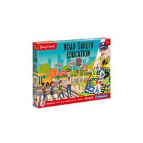 Настольная игра Clementoni Road Safety Education, LT LV EE