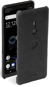 Telefona vāciņš Krusell, melna krās., Sony