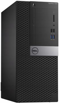 Stacionarus kompiuteris Dell OptiPlex 7040 MT, atnaujintas Intel® Core™ i7-6700, 2512 GB, DDR4 8 GB, SSD+HDD 512 GB 2 TB, Intel HD Graphics 530 Dynamic, Windows 10 Pro RM30611