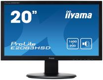Monitors Iiyama ProLite E2083HSD-B1, TN, 60 Hz, 19.5"