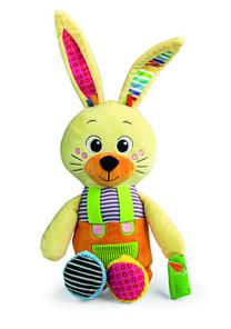 Pliušinis žaislas Clementoni Benny The Bunny 17760, įvairių spalvų
