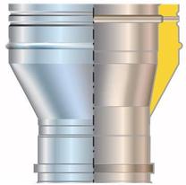Dūmtraukis Cordivari D130/150, pilka sp., 130 mm