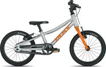 Vaikiškas dviratis Puky LS-PRO 16-1, sidabro sp./oranžinė sp., 16"