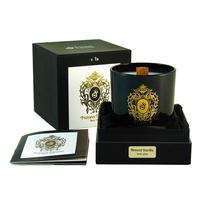 Свеча, ароматическая Tiziana Terenzi Almond vanilla, 38 час, 170 г, черный цв.