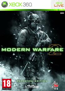 Xbox 360 spēle Activision Call of Duty: Modern Warfare 2 Hardened Edition, angļu