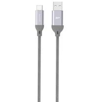 Laidas Silicon Power, USB Type C/USB/USB Type-C male, pilka sp.