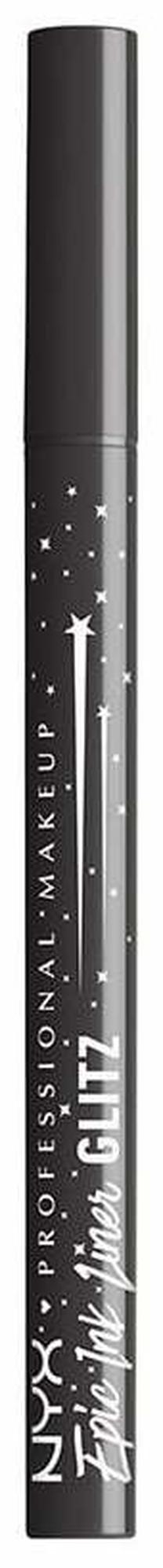 Akių apvadas NYX Professional Makeup Epic Ink Liner Waterproof, 1 ml, graphite glitz 07