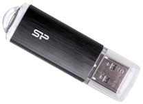 USB atmintinė Silicon Power Blaze B02, juoda sp., 128 GB