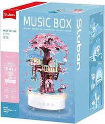 Конструктор Sluban Music Box M38-B1169, многоцветный