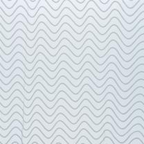 Dušas aizkars Gedy Onde CO22420130, balta krās./pelēka krās., 200 cm x 240 cm