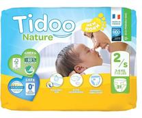 Sauskelnės Tidoo, 2 dydis, 6 kg, 31 vnt.