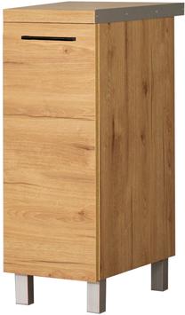 Apatinė virtuvinė spintelė Bodzio Bellona KBE30DP-DSC, ąžuolo sp., 60 cm x 30 cm x 86 cm