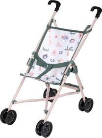 Коляска для кукол Zapf Creation Baby born, белый цв./розовый цв./серый цв.
