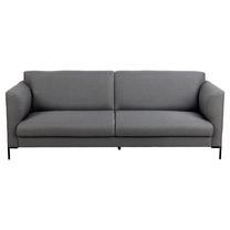 Sofa Conley 62002, šviesiai pilka sp., 211 x 86 cm x 81.5 cm