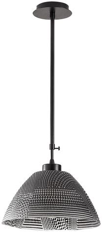 Valgusti rippuv Opviq Bornova N-157 525NOR1131, E27, 1 x 40 W, must v. / must v.