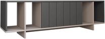 ТВ стол Kalune Design Zitano, антрацитовый цв./светло-коричневый цв., 35 см x 160 см x 37.5 см