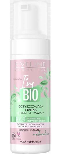 Attīroša sejas puta Eveline I`m Bio, 150 ml