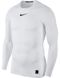 Футболка с длинными рукавами, мужские Nike, белый цв., m