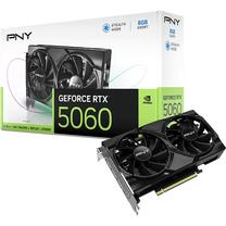 Vaizdo plokštė PNY GeForce RTX 5060 Dual Fan, 8 GB, GDDR7