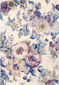 Paklājs Domoletti Argentum 063-0349-6191, daudzkrāsaina, 170 cm x 120 cm
