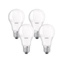 Lemputė Osram LED, A60, 2700 °K, E27, 8.5 W, 806 lm, 4 vnt.