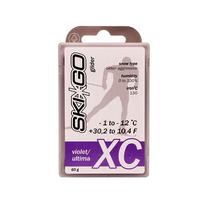 Slēpju vasks Skigo XC Glider Violet, -12 - -1 °, 60 g, Violeta krās.