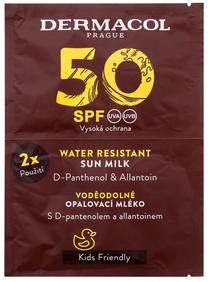 Priemonė įdegio priežiūrai kūnui Dermacol Sun Milk SPF50, 30.0 ml