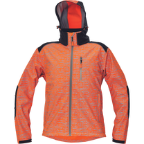Darba jaka vīriešu Cerva Knoxfield, oranža krās., XXXL izmērs