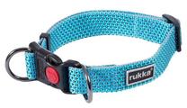 Ошейник для собак Rukka Star, бирюзовый цв., 450 - 700 мм x 30 мм, L