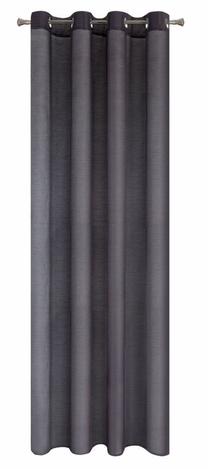 Дневной занавес ZKXW-11, графитовый цв./фиолетовый цв., 140 см x 250 см