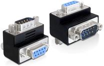 Vads Delock Sub-D to Sub-D Sub-D 9 pin male, Sub-D 9 pin female