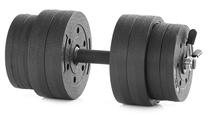 Svarmenų rinkinys Gymstick Active Vinyl Dumbbell Set, 15 kg