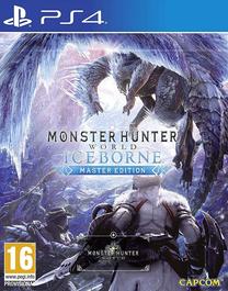 PlayStation 4 (PS4) spēle Capcom Monster Hunter World: Iceborne Master Edition, angļu