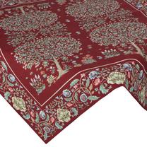 Staltiesė kvadratinė 4077, raudona, 100 x 100 cm