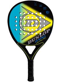 Padel tenisa rakete Dunlop Rapid 103121, melna krās.