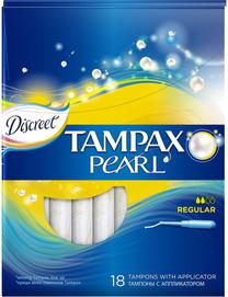 Higieniniai tamponai Tampax, Regular, 18 vnt.