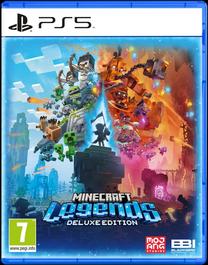 PlayStation 5 (PS5) žaidimas Mojang Minecraft Legends Deluxe Edition, anglų