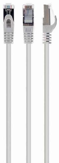 Сетевой кабель Gembird S/FTP Cat. 6A LSZH PP6A-LSZHCU-W-10M RJ-45, RJ-45, 10 м, белый цв.