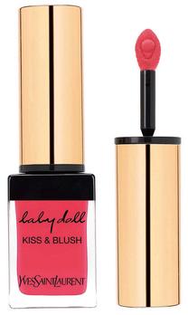 Lūpų dažai Yves Saint Laurent Baby Doll Kiss & Blush, 18 rose provocant