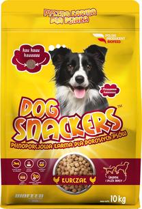 Сухой корм для собак Biofeed Dog Snackers, курица, 10 кг