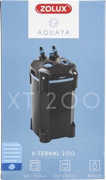 Фильтр для аквариума Zolux Aquaya X-Ternal 200, 100 - 200 л, черный цв.