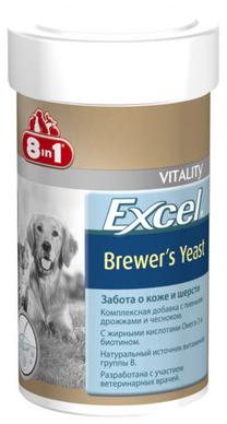 Maisto papildas šunims 8in1 Exel Brewer's Yeast, 0.1 kg