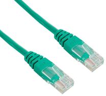 Laidas 4World RJ-45, RJ-45 male, 1.8 m, žalia sp.